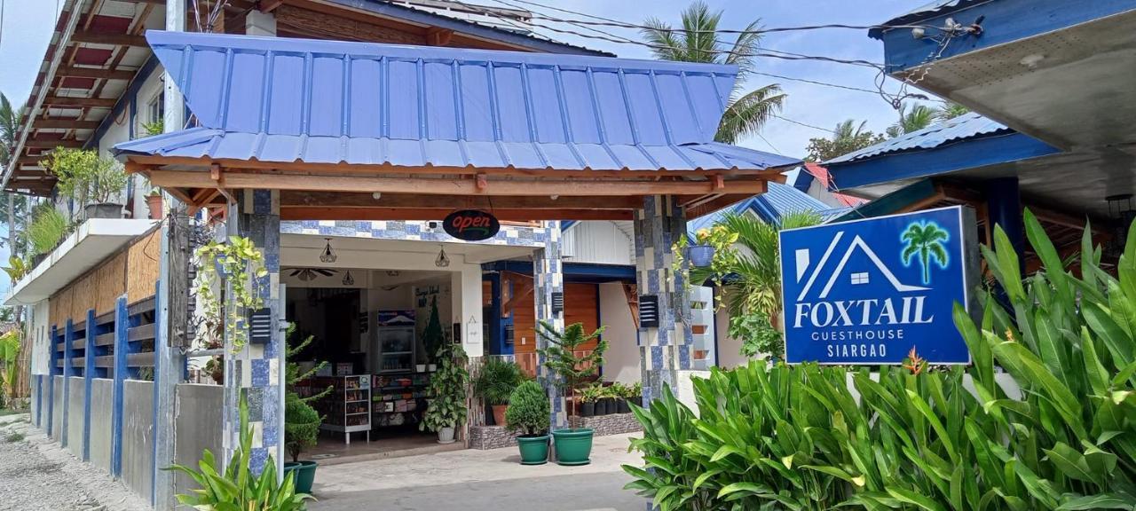 Foxtail Guesthouse Siargao General Luna  Exterior foto